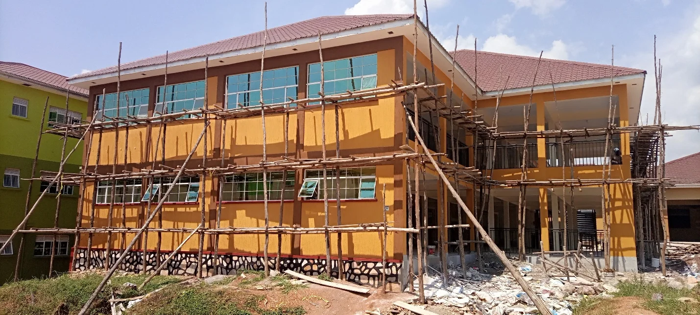 Dining construction project by Hi-Tech Contractors Limited in Uganda