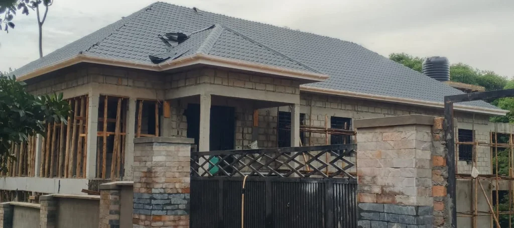 Kololo construction project by Hi-Tech Contractors Limited in Uganda