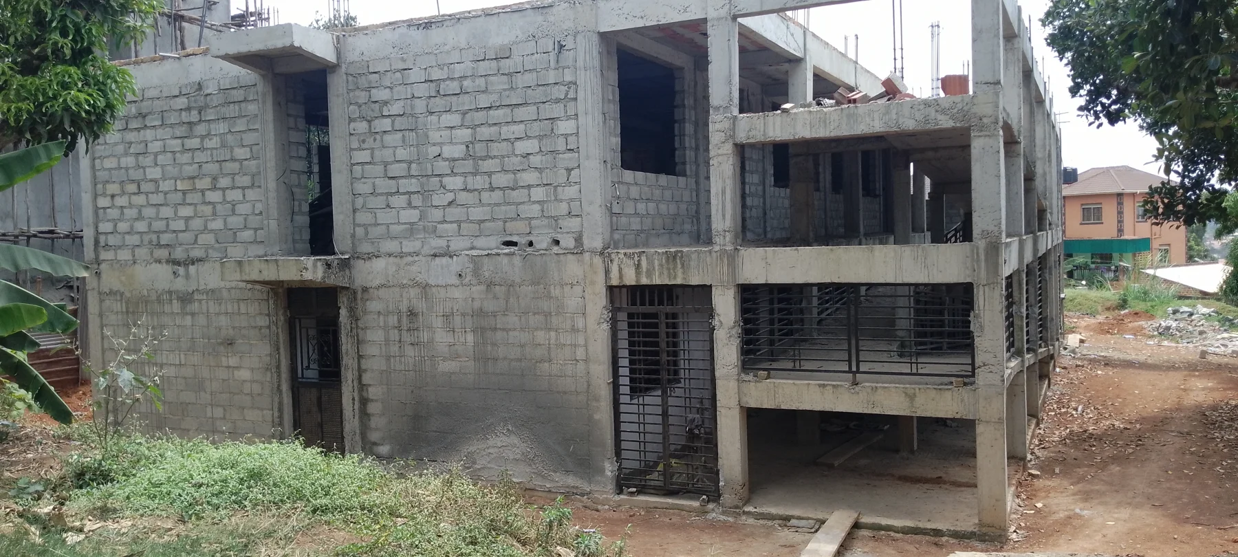 Missionary construction project by Hi-Tech Contractors Limited in Uganda