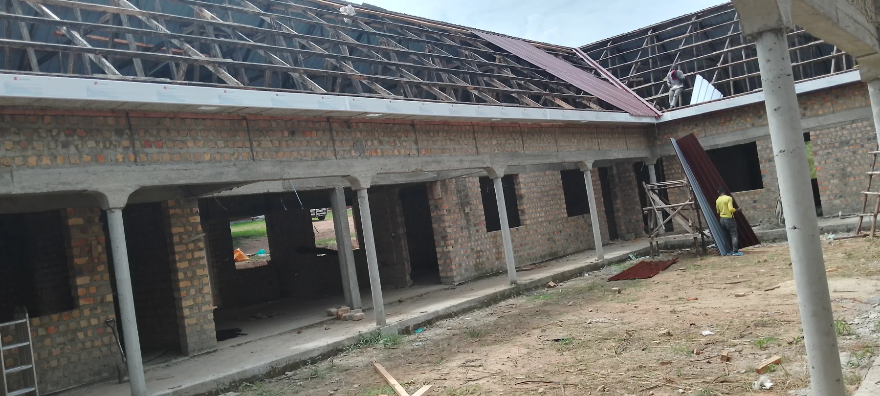 Orthopedics construction project by Hi-Tech Contractors Limited in Uganda