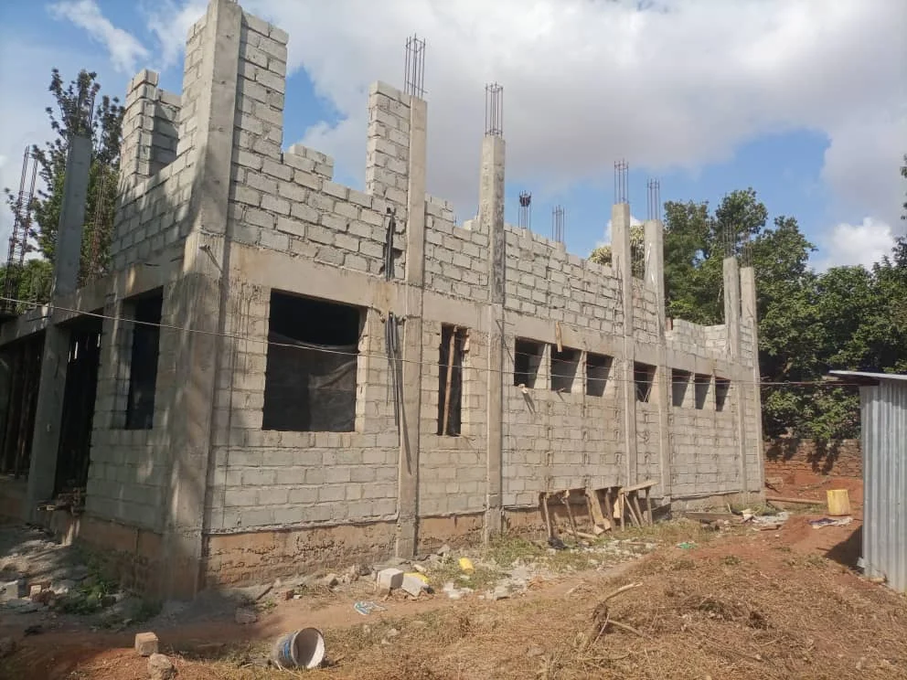 Seeta construction project by Hi-Tech Contractors Limited in Uganda