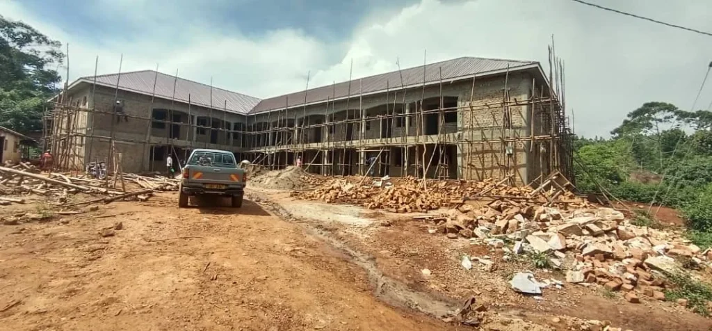 Staff construction project by Hi-Tech Contractors Limited in Uganda