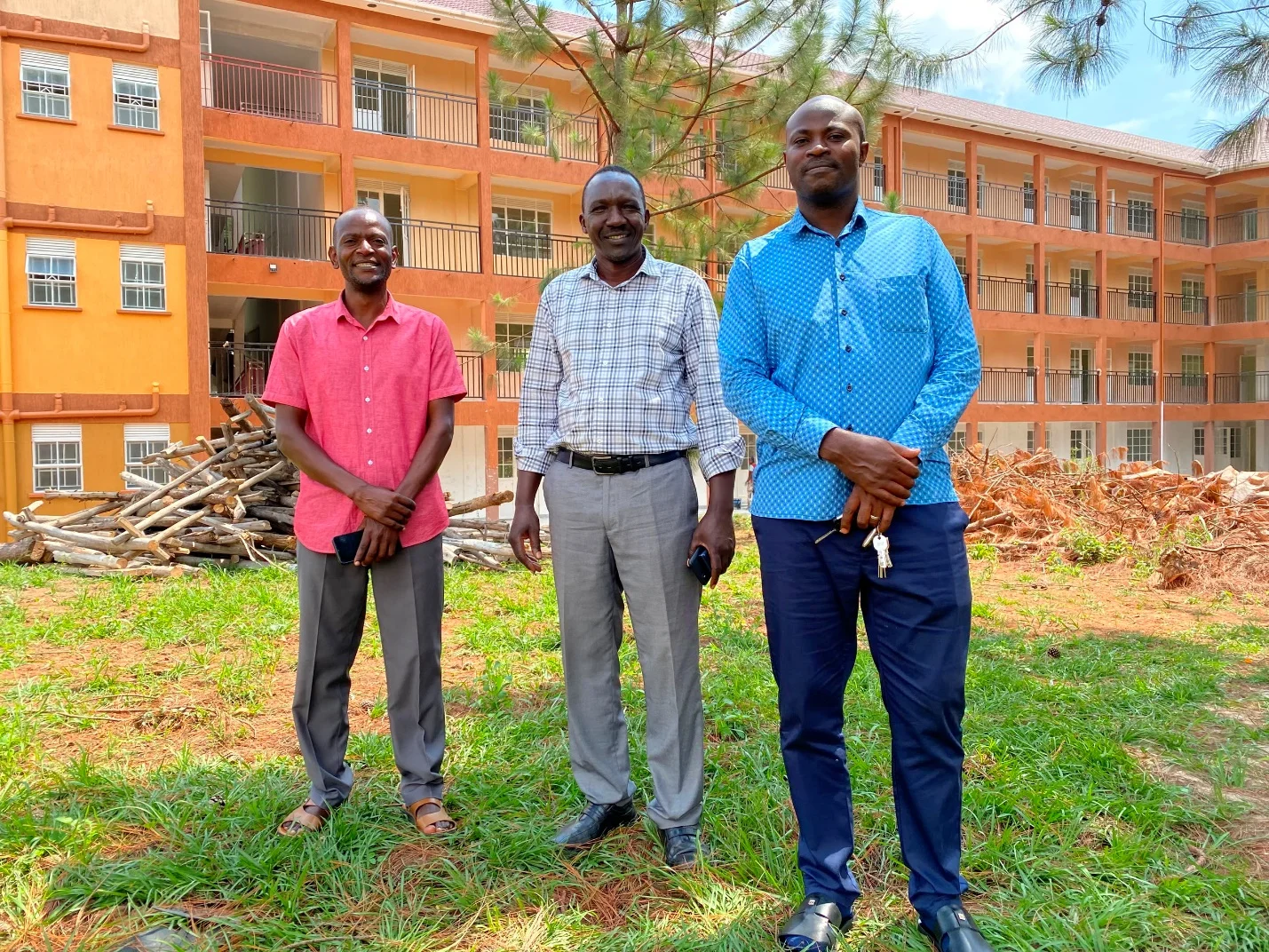 Team construction project by Hi-Tech Contractors Limited in Uganda