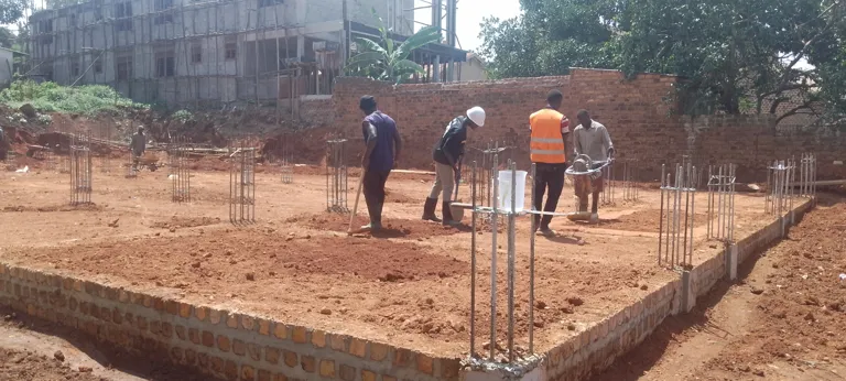 Ahmadiyya missionary institute, Seeta – construction project photograph 7 by Hi-Tech Contractors Limited
