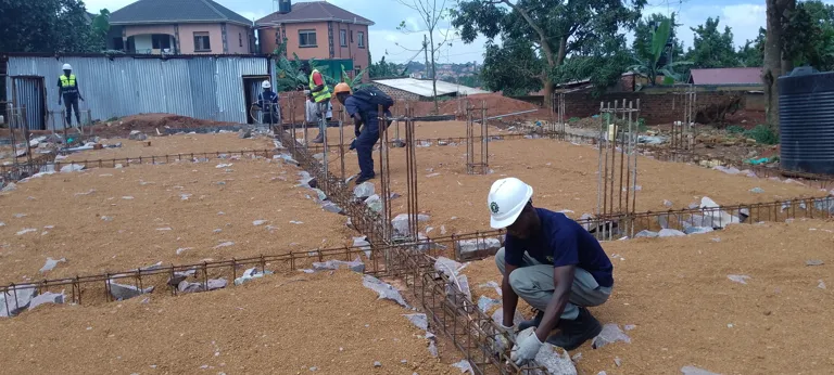 Ahmadiyya missionary institute, Seeta – construction project photograph 10 by Hi-Tech Contractors Limited