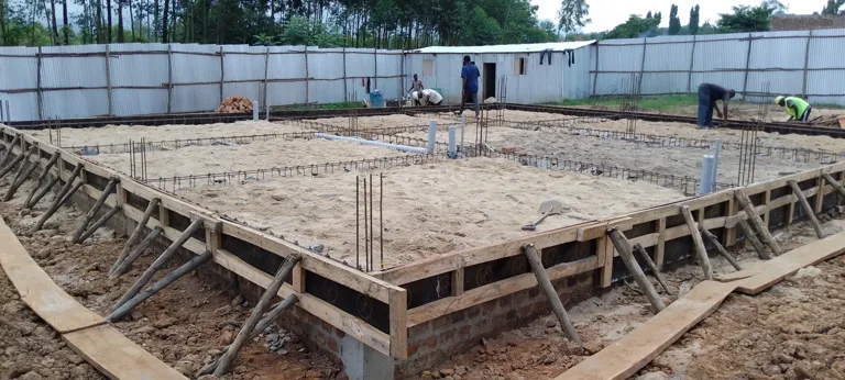 Ahmadiyya missionary institute, Seeta – construction project photograph 9 by Hi-Tech Contractors Limited