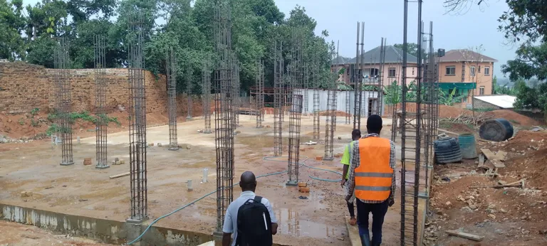 Ahmadiyya missionary institute, Seeta – construction project photograph 13 by Hi-Tech Contractors Limited