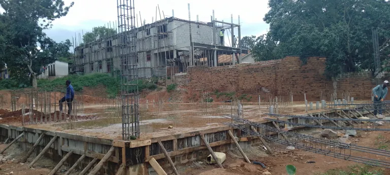 Ahmadiyya missionary institute, Seeta – construction project photograph 12 by Hi-Tech Contractors Limited