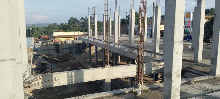 Commercial complex, Nasuti – construction project photograph 11 by Hi-Tech Contractors Limited