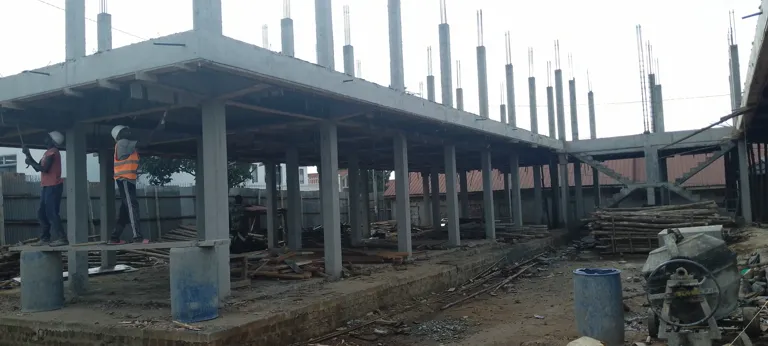 Commercial complex, Nasuti – construction project photograph 7 by Hi-Tech Contractors Limited