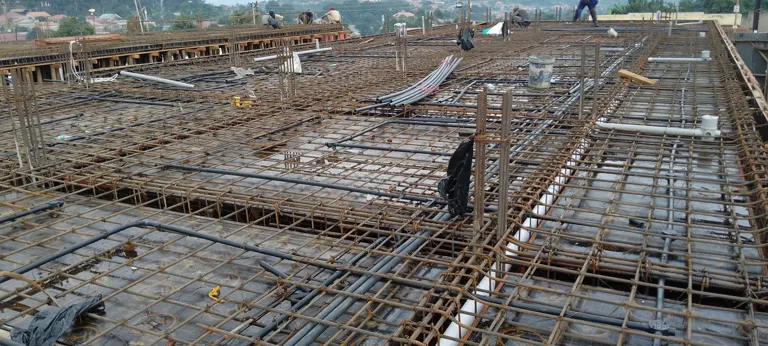 Commercial complex, Nasuti – construction project photograph 6 by Hi-Tech Contractors Limited