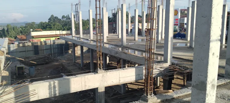 Commercial complex, Nasuti – construction project photograph 10 by Hi-Tech Contractors Limited
