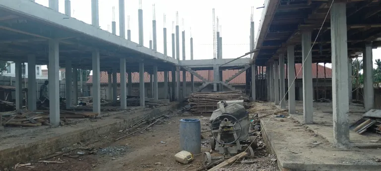 Commercial complex, Nasuti – construction project photograph 8 by Hi-Tech Contractors Limited