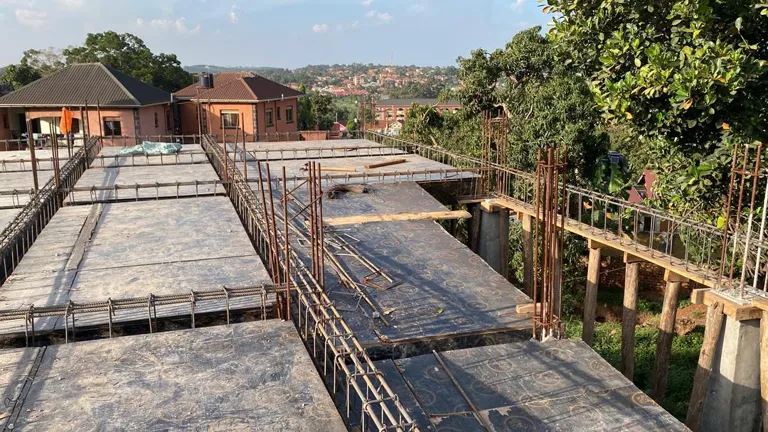 Seeta missionary house – construction project photograph 42 by Hi-Tech Contractors Limited