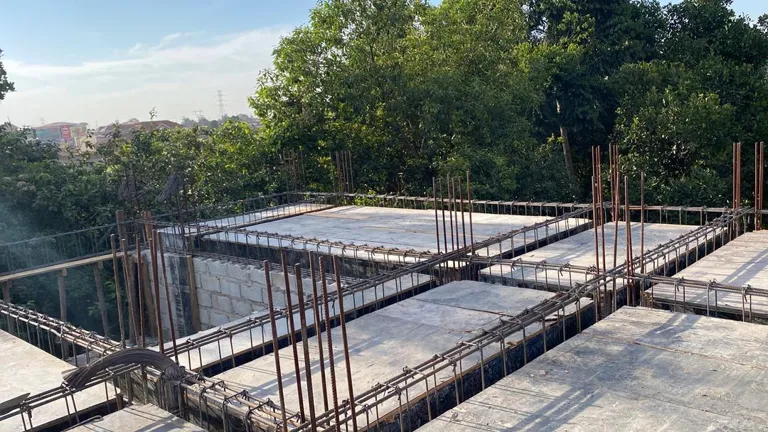 Seeta missionary house – construction project photograph 36 by Hi-Tech Contractors Limited