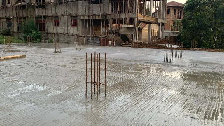 Seeta missionary house – construction project photograph 20 by Hi-Tech Contractors Limited