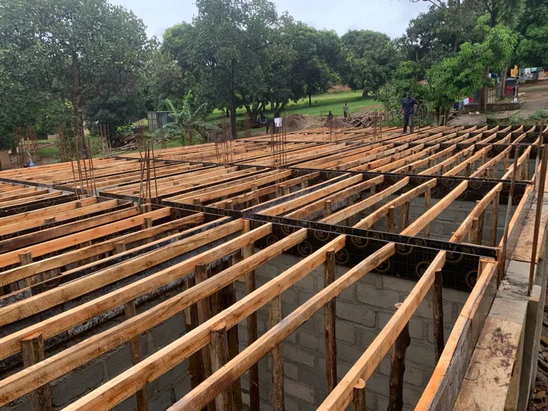 Seeta missionary house – construction project photograph 25 by Hi-Tech Contractors Limited