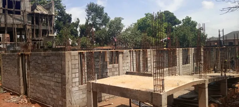 Seeta missionary house – construction project photograph 14 by Hi-Tech Contractors Limited