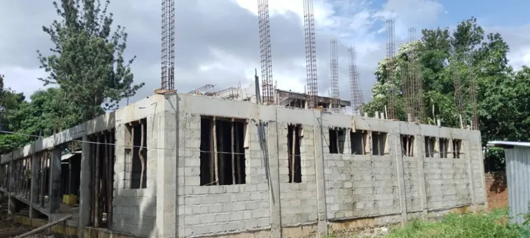 Seeta missionary house – construction project photograph 1 by Hi-Tech Contractors Limited