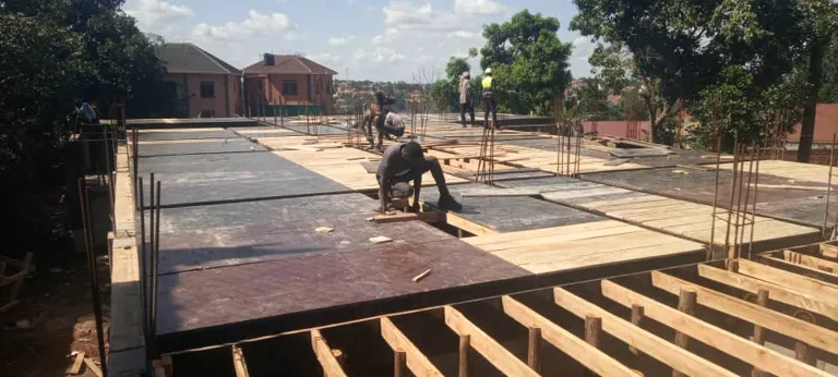 Seeta missionary house – construction project photograph 23 by Hi-Tech Contractors Limited