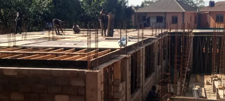 Seeta missionary house – construction project photograph 15 by Hi-Tech Contractors Limited