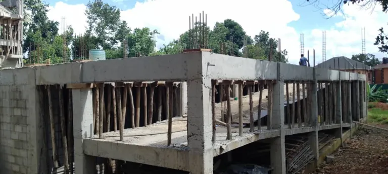 Seeta missionary house – construction project photograph 2 by Hi-Tech Contractors Limited