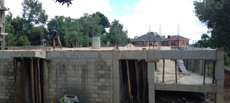 Seeta missionary house – construction project photograph 3 by Hi-Tech Contractors Limited