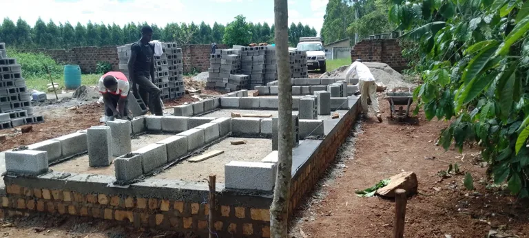 Signs of Hope, Namayiba – construction project photograph 34 by Hi-Tech Contractors Limited