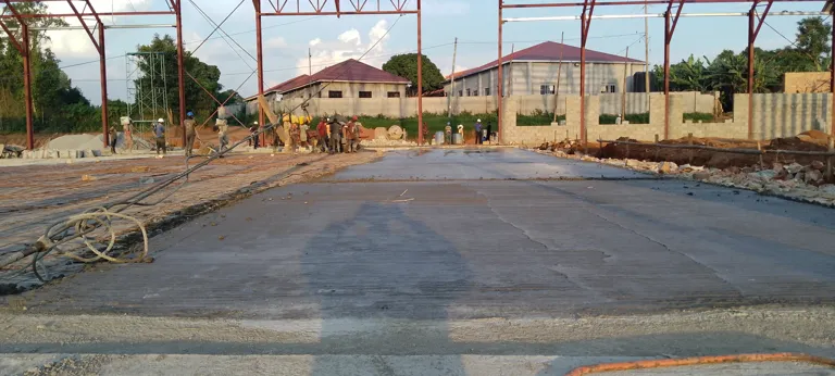 St. Julian School multipurpose hall – construction project photograph 34 by Hi-Tech Contractors Limited