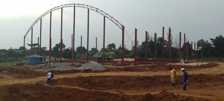 St. Julian School multipurpose hall – construction project photograph 30 by Hi-Tech Contractors Limited