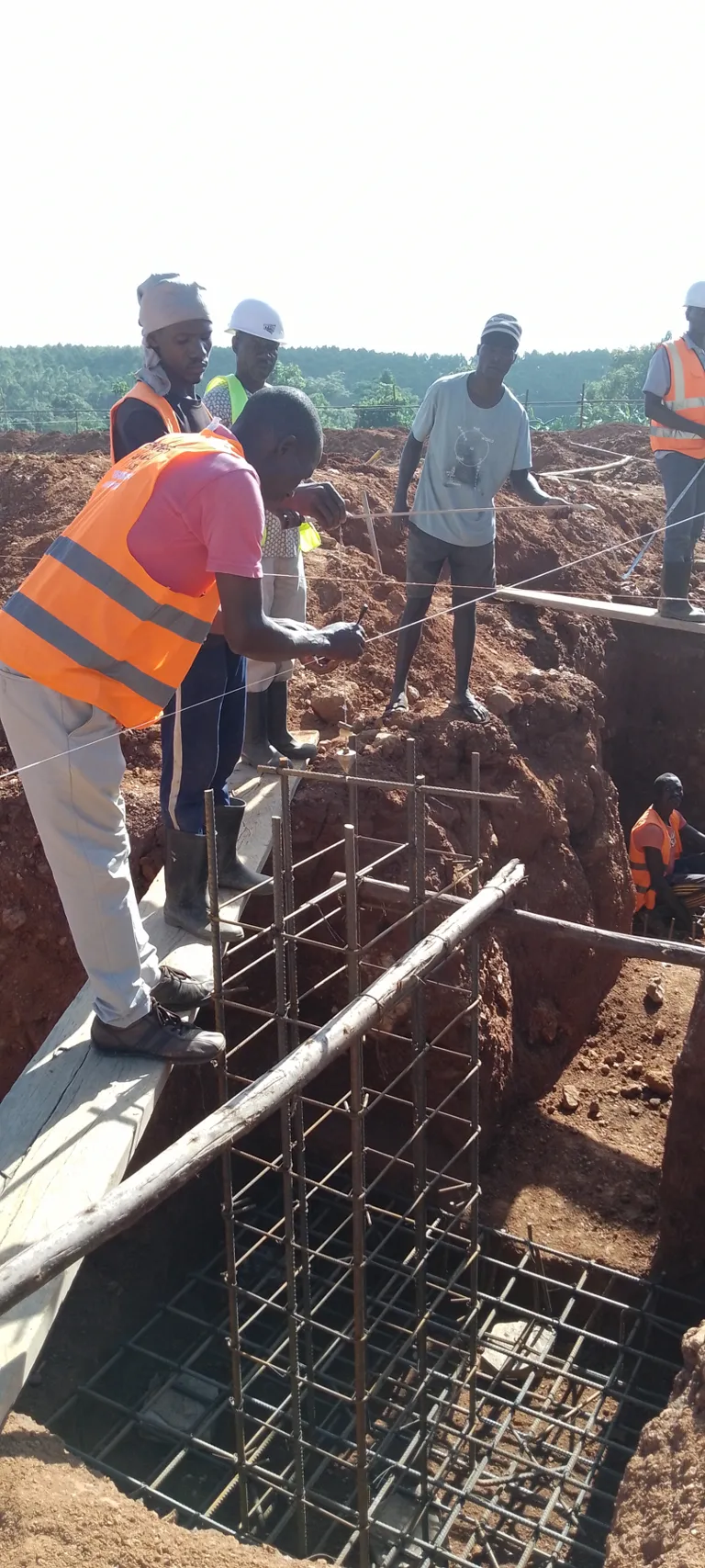St. Julian School multipurpose hall – construction project photograph 10 by Hi-Tech Contractors Limited