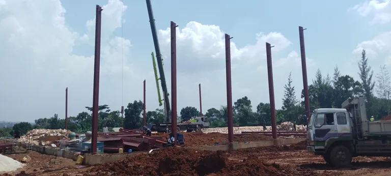St. Julian School multipurpose hall – construction project photograph 27 by Hi-Tech Contractors Limited