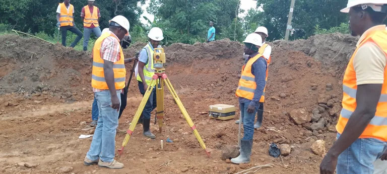 St. Julian School multipurpose hall – construction project photograph 3 by Hi-Tech Contractors Limited