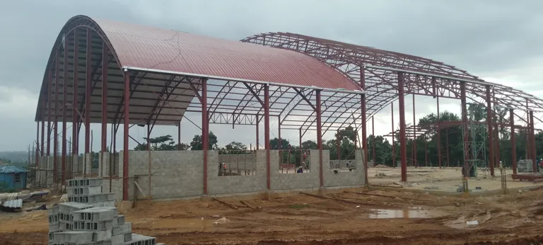 St. Julian School multipurpose hall – construction project photograph 37 by Hi-Tech Contractors Limited