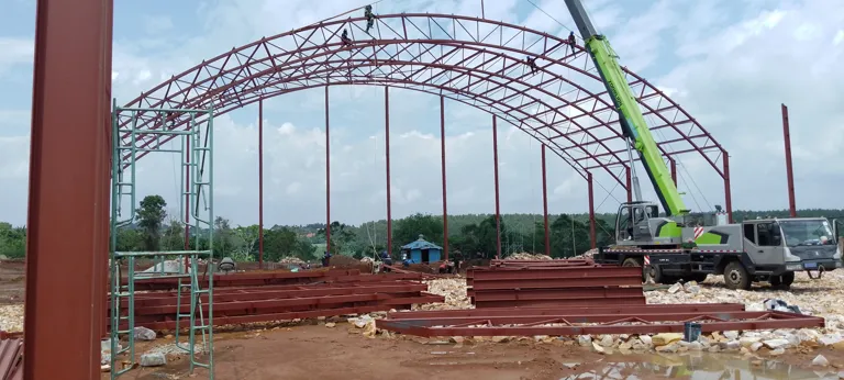 St. Julian School multipurpose hall – construction project photograph 31 by Hi-Tech Contractors Limited