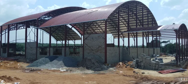 St. Julian School multipurpose hall – construction project photograph 38 by Hi-Tech Contractors Limited