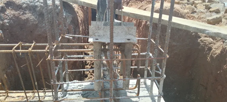 St. Julian School multipurpose hall – construction project photograph 20 by Hi-Tech Contractors Limited