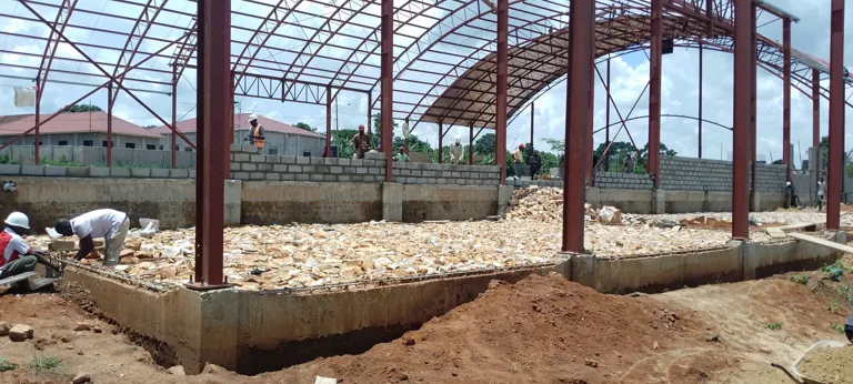 St. Julian School multipurpose hall – construction project photograph 36 by Hi-Tech Contractors Limited