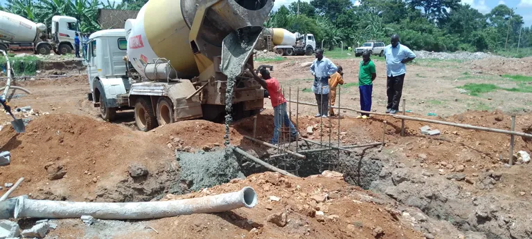 St. Julian School multipurpose hall – construction project photograph 13 by Hi-Tech Contractors Limited