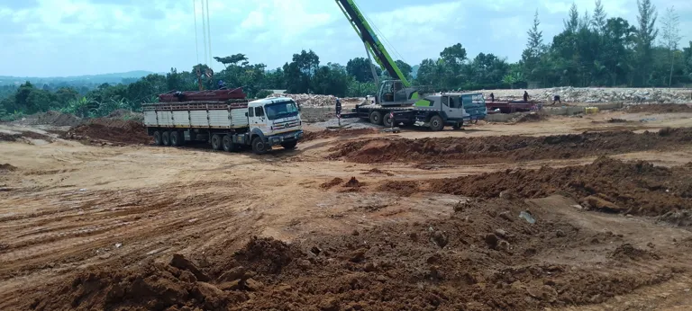 St. Julian School multipurpose hall – construction project photograph 26 by Hi-Tech Contractors Limited