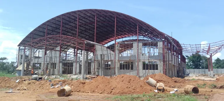 St. Julian School multipurpose hall – construction project photograph 39 by Hi-Tech Contractors Limited