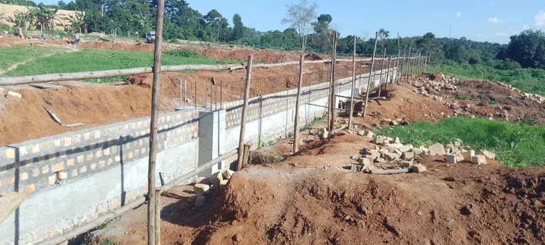 St. Julian School multipurpose hall – construction project photograph 21 by Hi-Tech Contractors Limited
