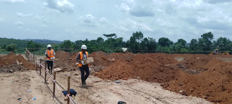 St. Julian School multipurpose hall – construction project photograph 9 by Hi-Tech Contractors Limited