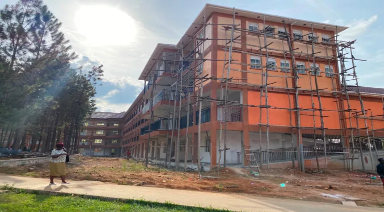 Vision for Africa classroom block – construction project photograph 55 by Hi-Tech Contractors Limited