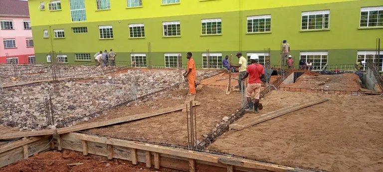 Vision for Africa classroom block – construction project photograph 3 by Hi-Tech Contractors Limited