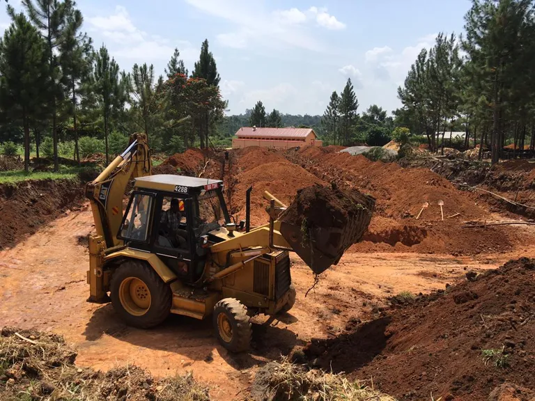 Vision for Africa classroom block – construction project photograph 17 by Hi-Tech Contractors Limited