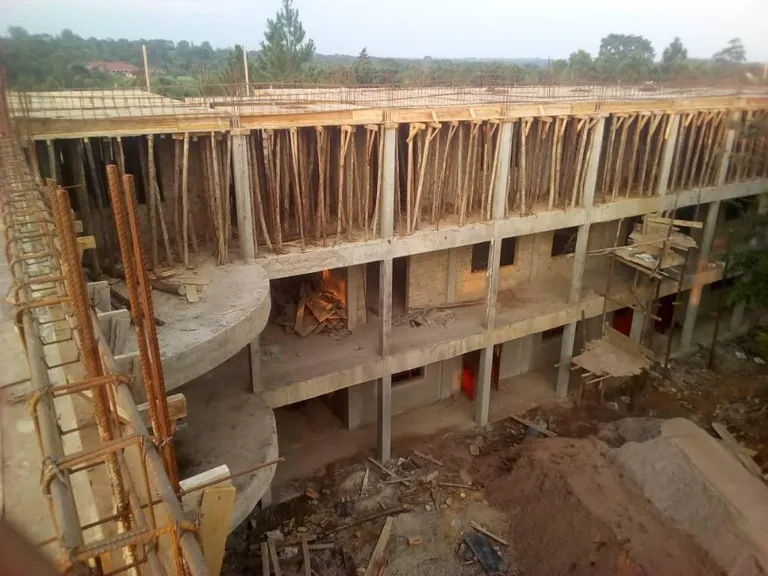 Vision for Africa classroom block – construction project photograph 50 by Hi-Tech Contractors Limited