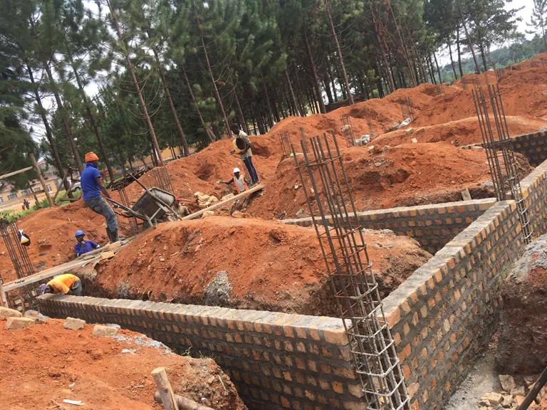 Vision for Africa classroom block – construction project photograph 18 by Hi-Tech Contractors Limited