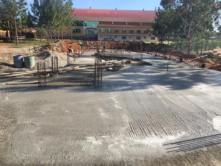 Vision for Africa classroom block – construction project photograph 24 by Hi-Tech Contractors Limited