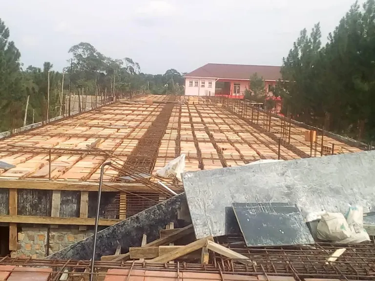 Vision for Africa classroom block – construction project photograph 42 by Hi-Tech Contractors Limited